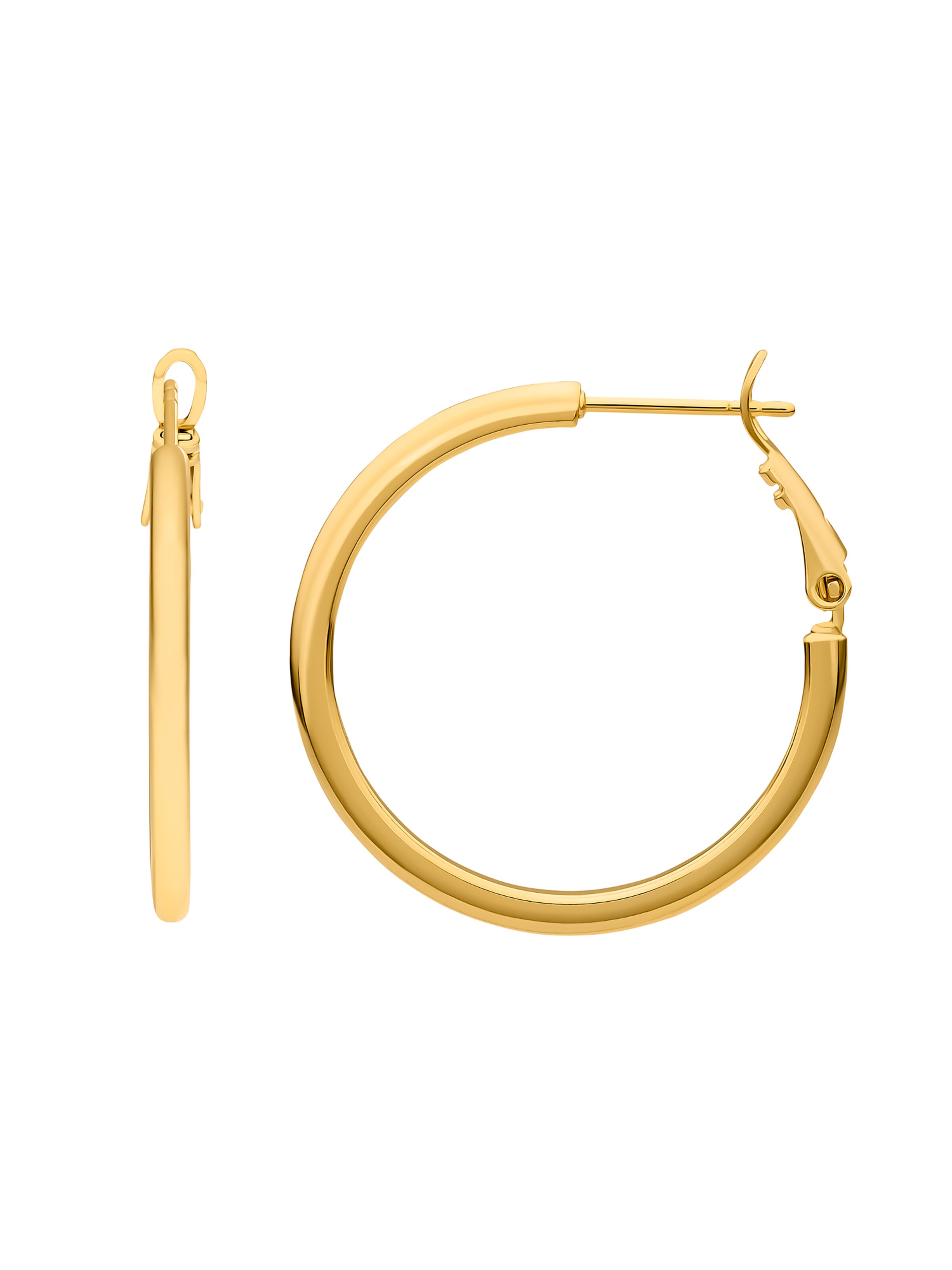 Heideman Ohrschmuck 'Sienna' in Gold: Vorderseite