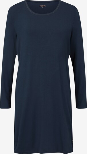 JOOP! Chemise de nuit ' Loungewear Bigshirt in Navy ' en bleu foncé, Vue avec produit
