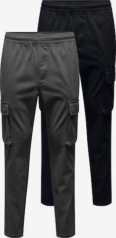 Only & Sons Брюки-карго 'ONSCAM' в Серый: спереди