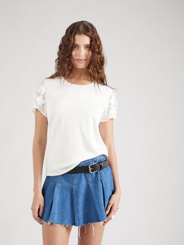 TAIFUN - Camisa em branco: frente