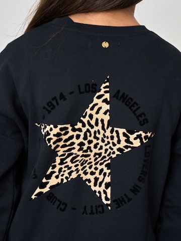 Sweat-shirt Deeluxe en noir
