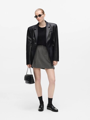 Karl Lagerfeld Rock in Grau