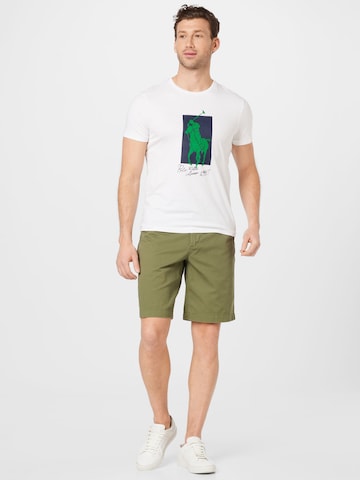 Polo Ralph Lauren Normální Chino kalhoty – zelená