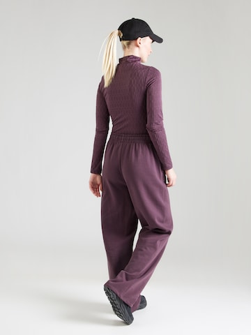 ONLY PLAY Loose fit Pants 'ONPJoni' in Purple
