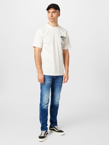 MARKET T-Shirt 'Call My Lawyer' in Beige