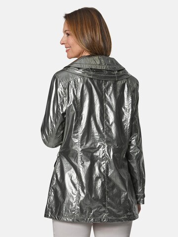 Goldner Übergangsjacke in Silber