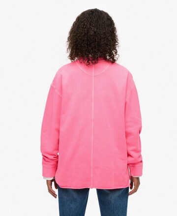 Superdry Sweatshirt in Roze