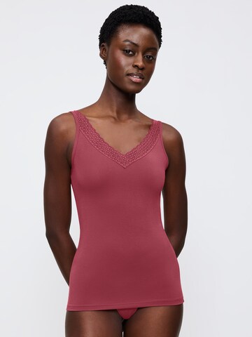 TRIUMPH Trägertop ' Red Label Feel of Modal ' in Rot: Vorderseite