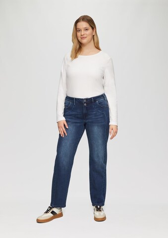 s.Oliver Regular Jeans in Blauw