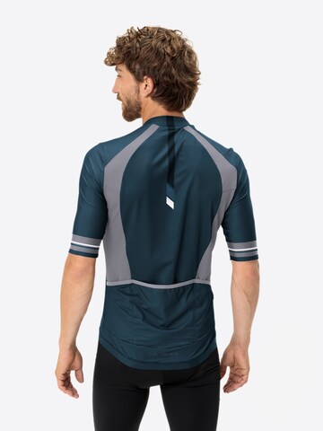 VAUDE Jersey 'M Furka FZ TR II' in Blue