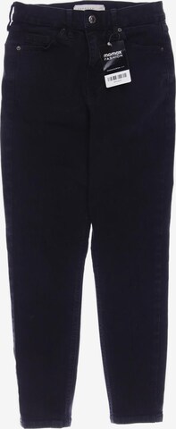TOPSHOP Jeans in 26 in Black: front