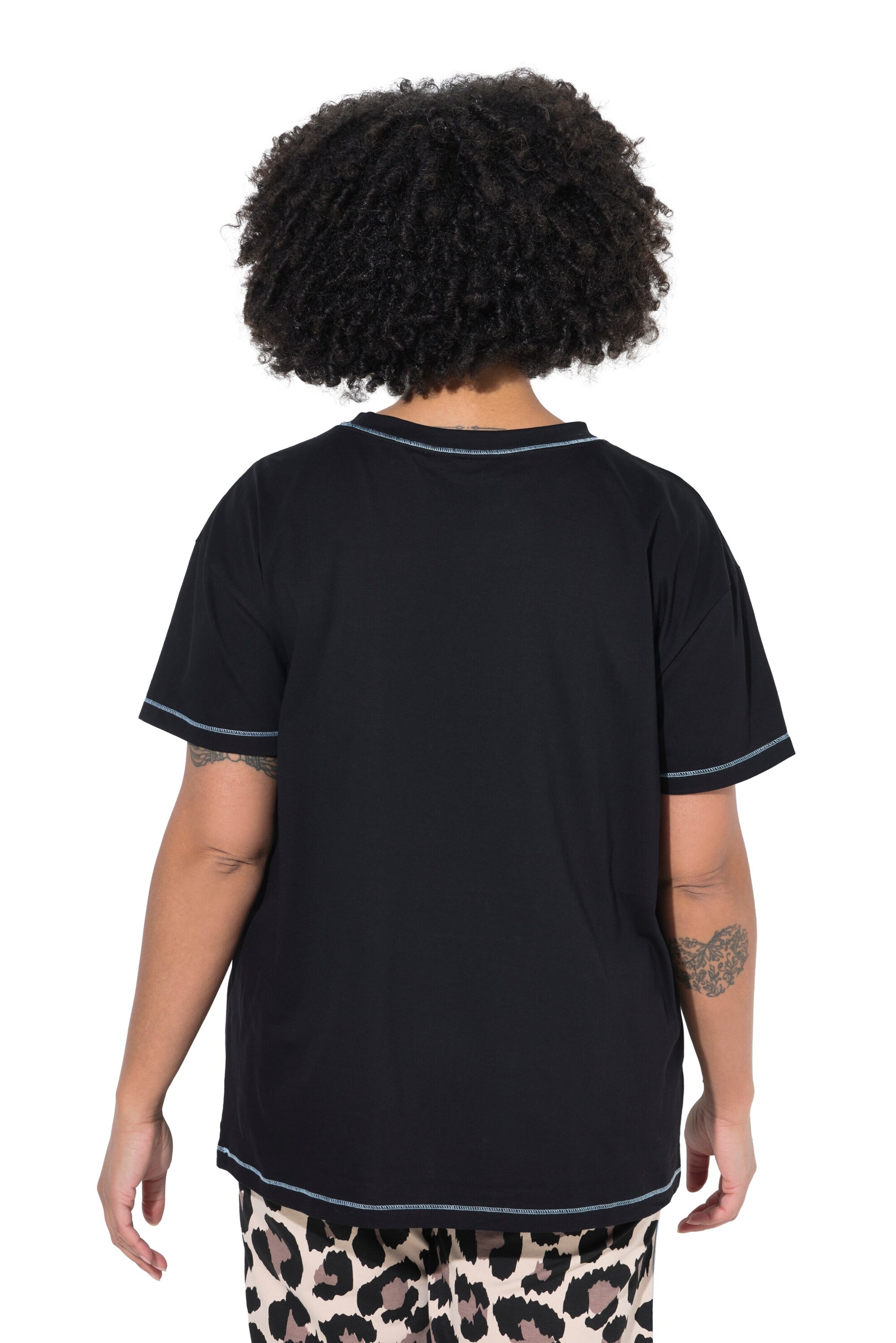 Angel of Style Shirt in Black