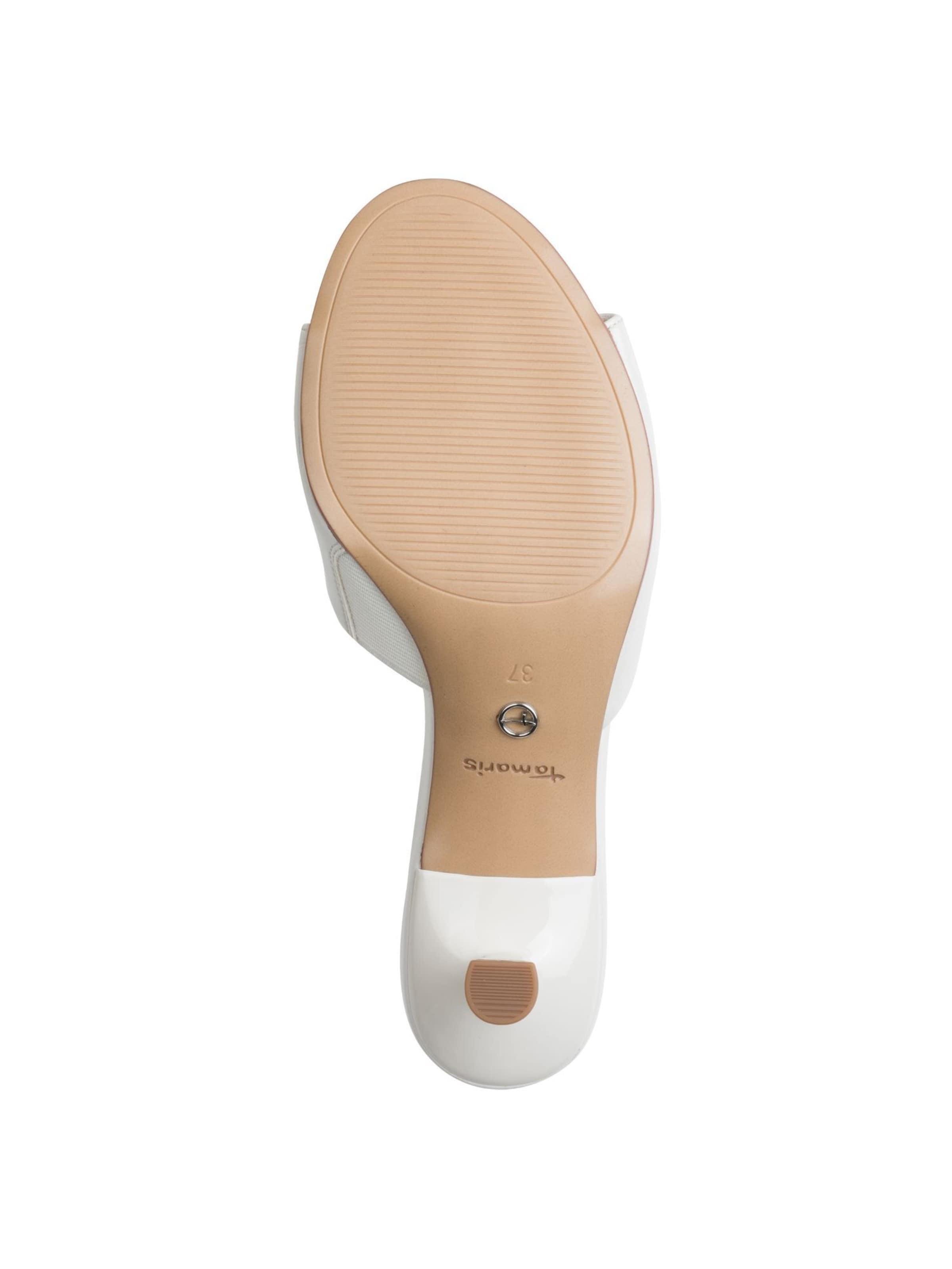 Tamaris - Zapatos abiertos en blanco