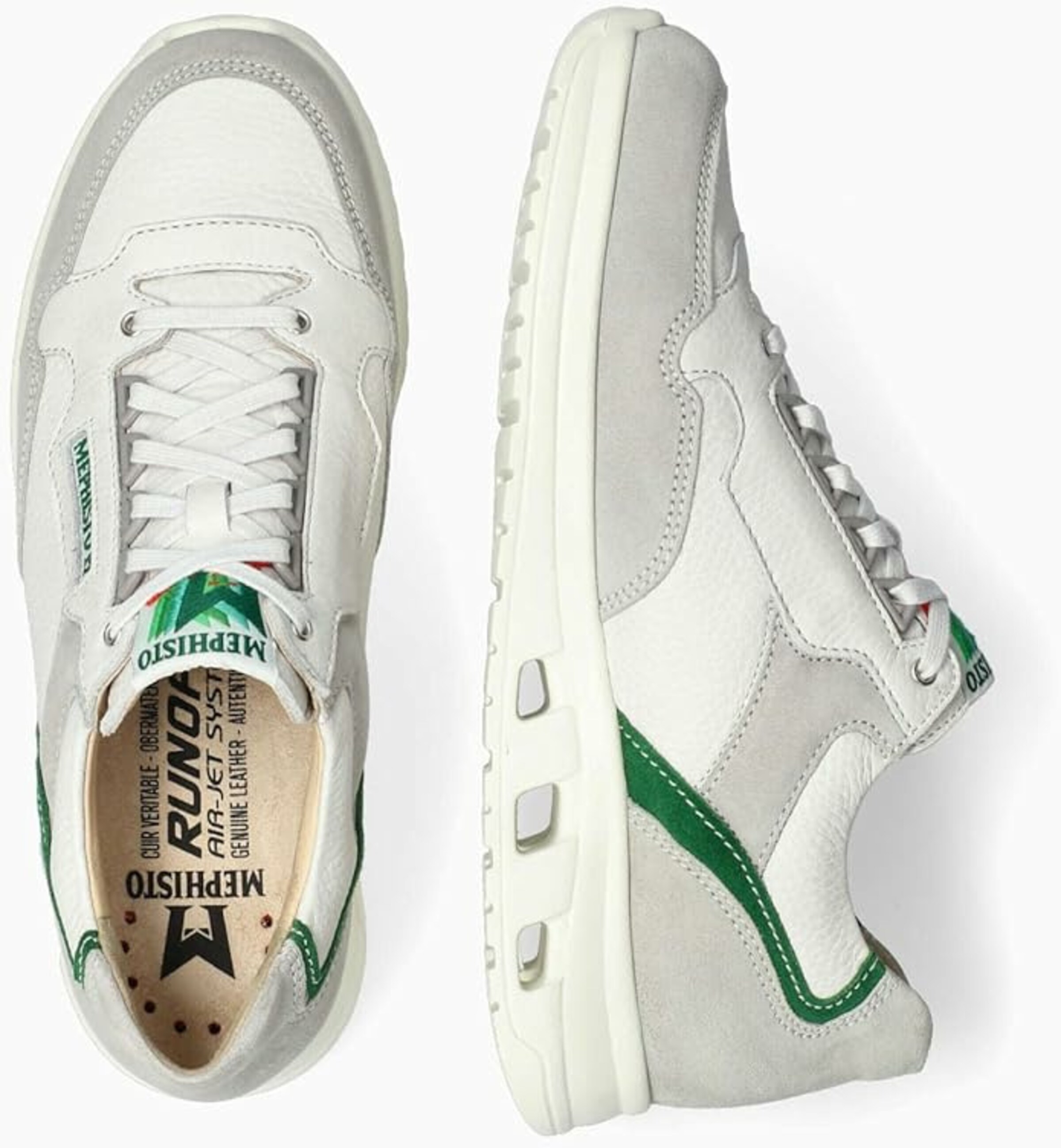 MEPHISTO Platform trainers in White