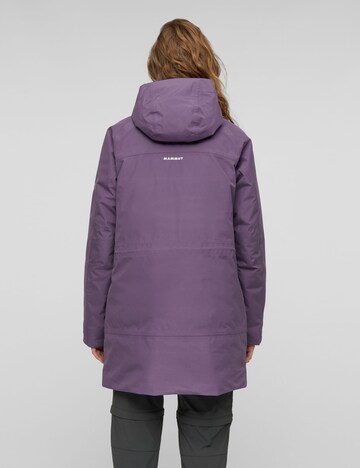 MAMMUT Jacke in Lila