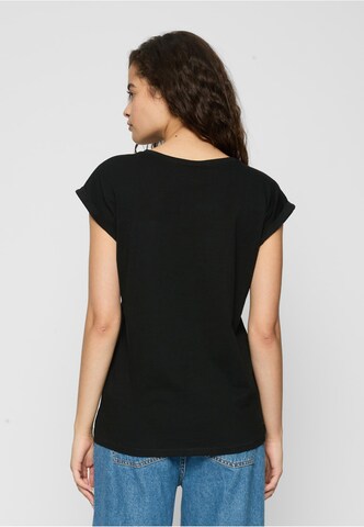 Merchcode T-Shirt in Schwarz