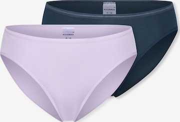 SCHIESSER Slip ' Modal Essentials ' in Blue: front
