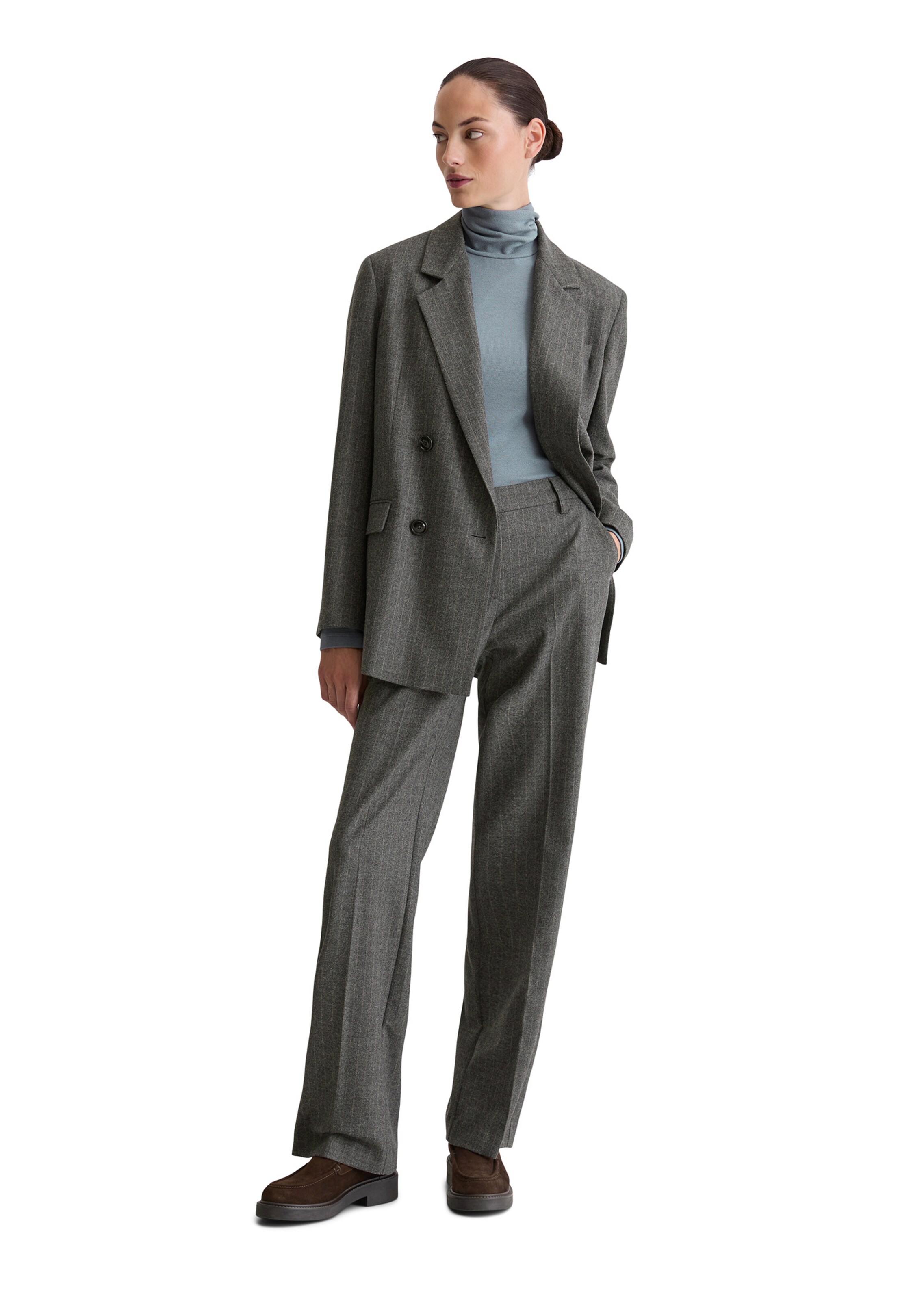 Marc O'Polo Blazers in Grijs