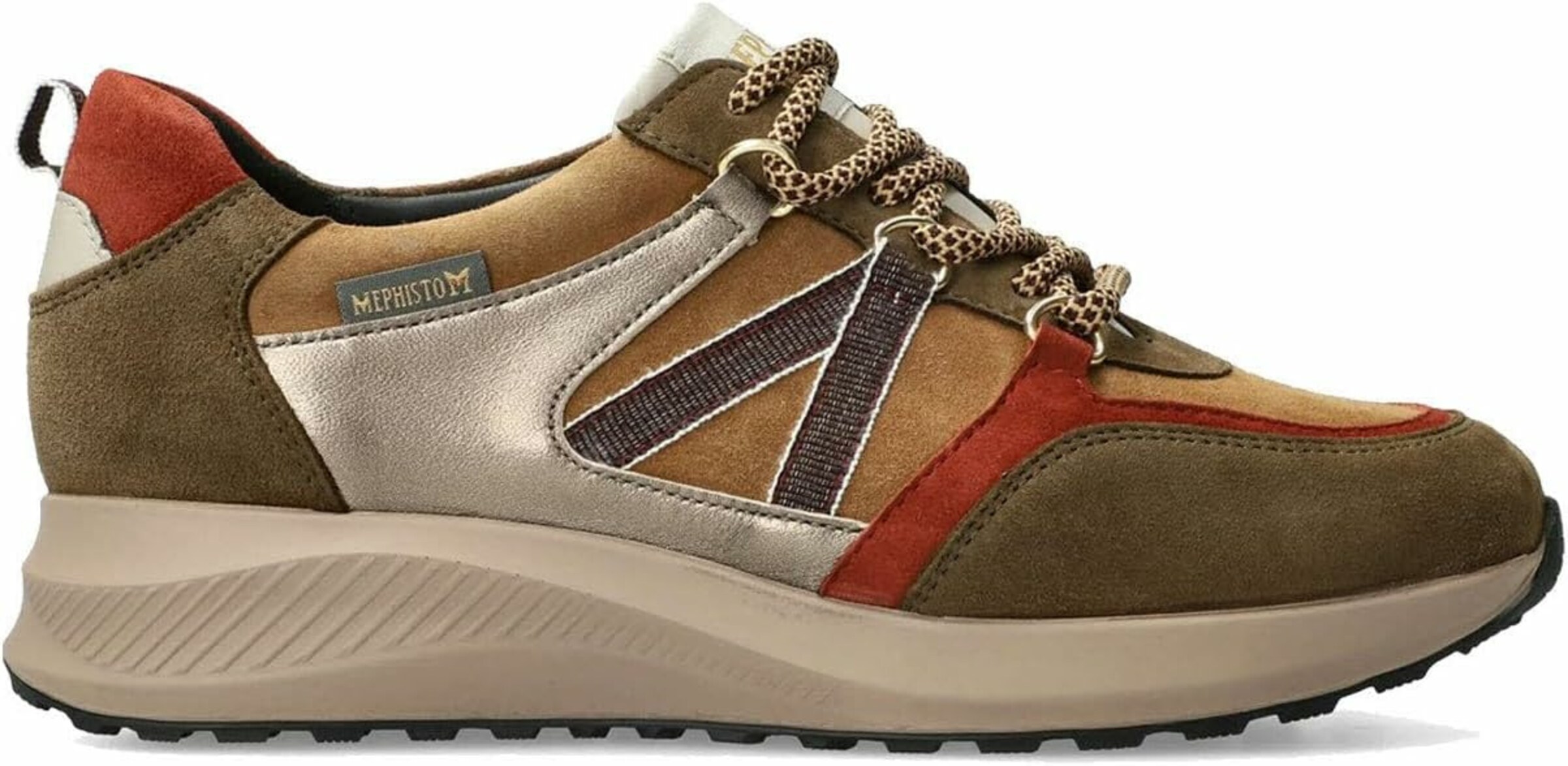 MEPHISTO Sneakers laag in Groen