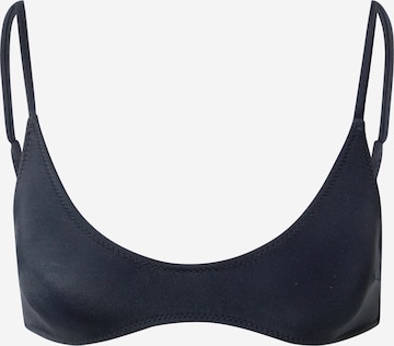 ABOUT YOU x Marie von Behrens Bikini Top 'June' in Black: front