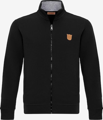 Cool Hill Sweat jacket in Black: front