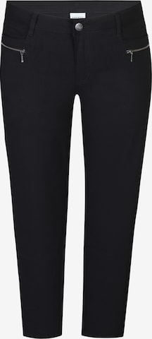 Zhenzi Regular Hose 'Samba 12' in Schwarz: Vorderseite