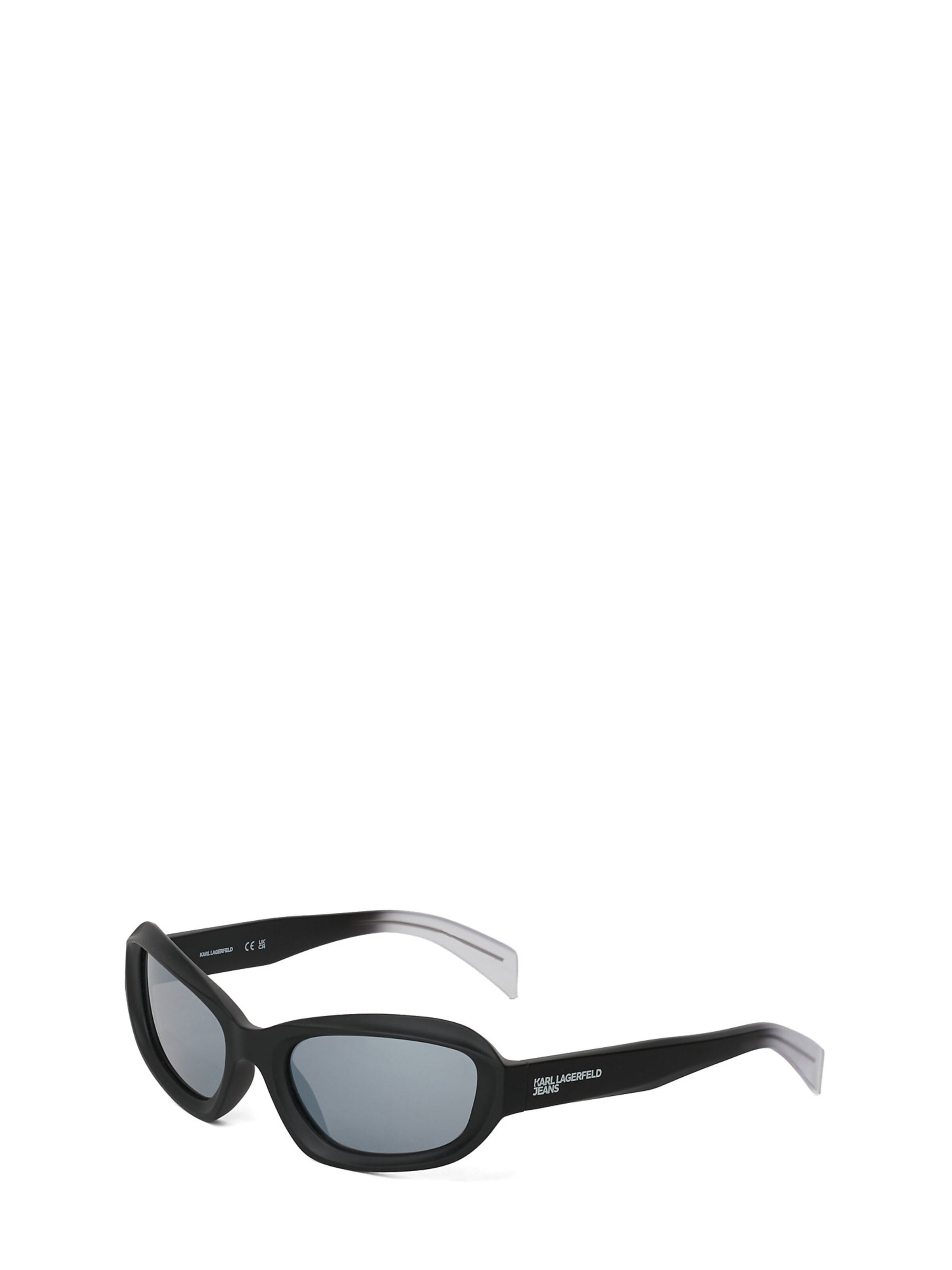 Karl Lagerfeld Γυαλιά ηλίου ' SONNENBRILLE MIT KLJ-LOGO ' σε μαύρο