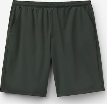 IUMAN Intimissimi Pants in Green: front