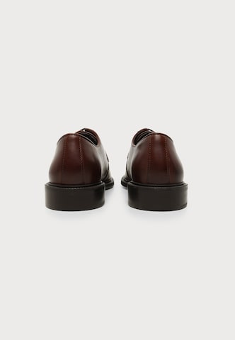 ABOUT YOU Lace-Up Shoes 'Jimmy' in Brown