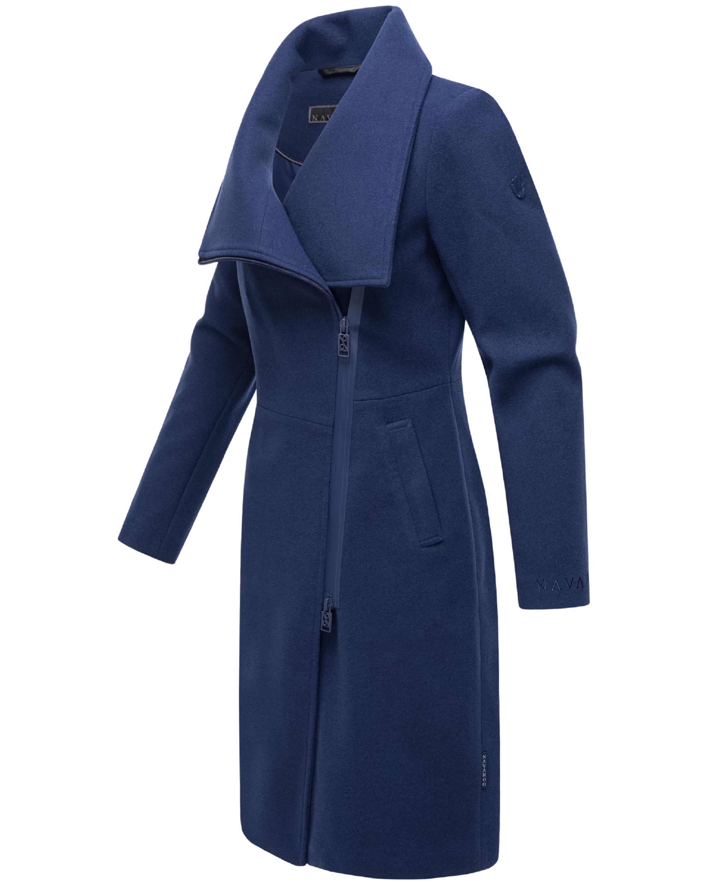 Cappotto di mezza stagione 'Samtrose' di NAVAHOO in blu