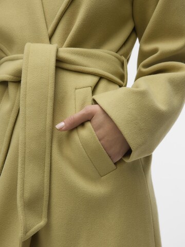 Manteau mi-saison 'VMAnne' VERO MODA en vert