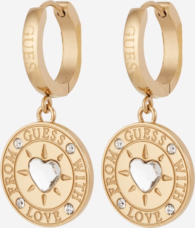 GUESS Обеци в злато, Преглед на продукта