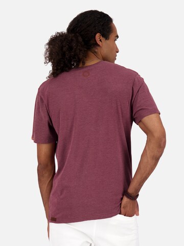 T-Shirt 'Maddox' Alife and Kickin en rouge