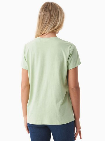 Organication T-Shirt in Grün