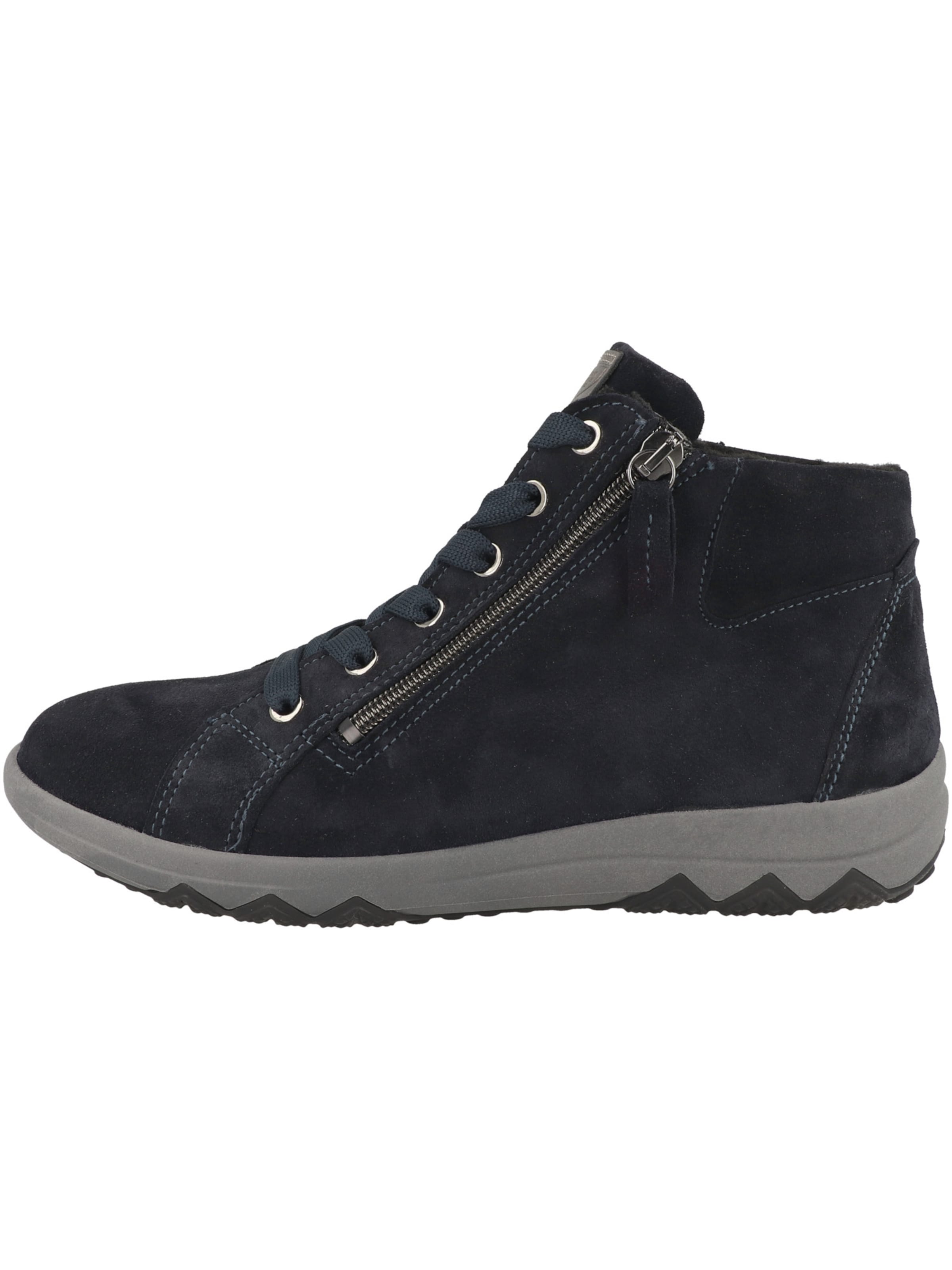 Bottines à lacets 'H-Teresa' WALDLÄUFER en bleu