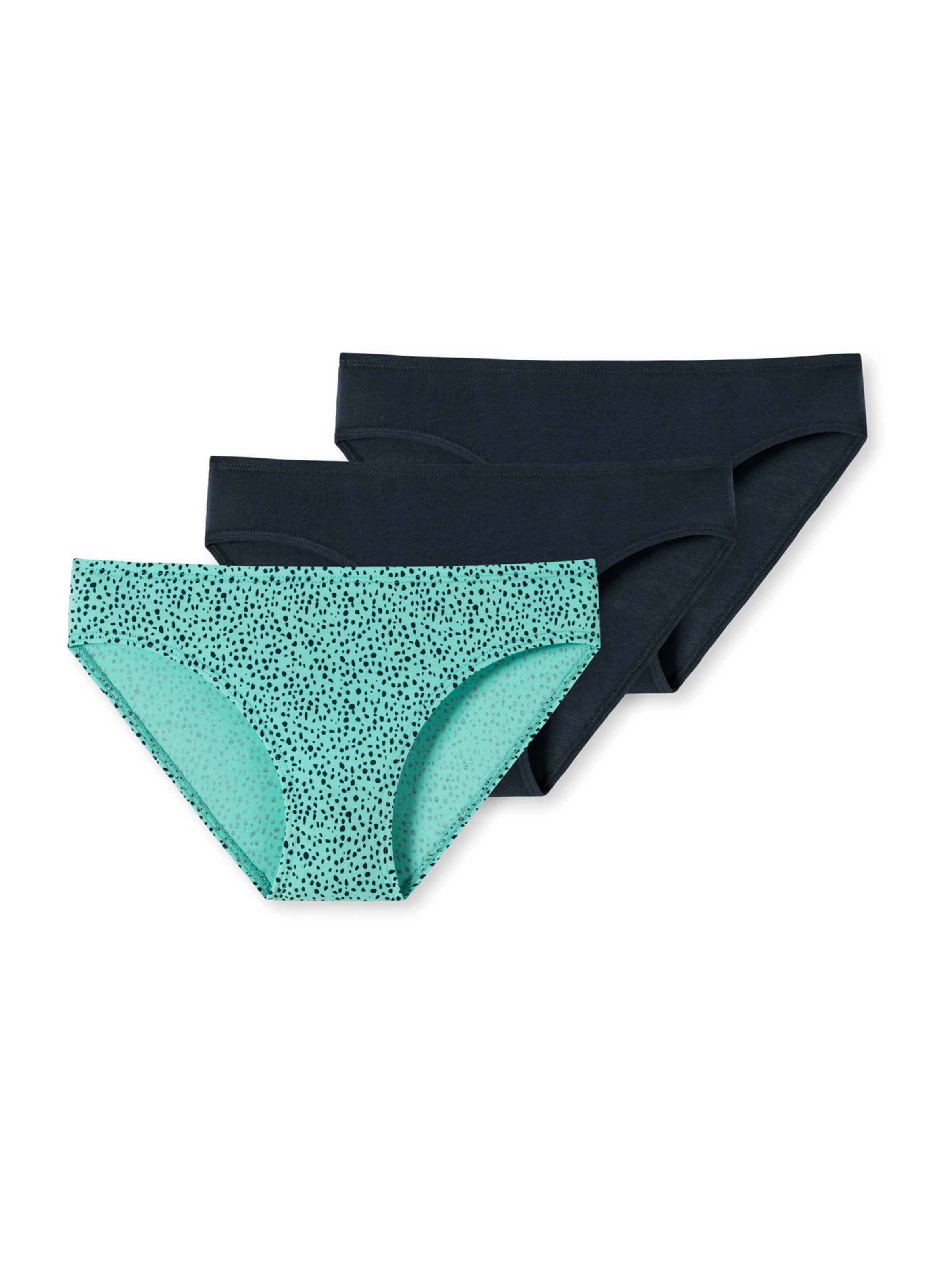 SCHIESSER Underpants in Green: front