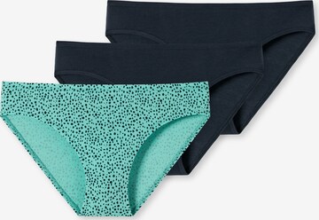 SCHIESSER Underpants in Green: front