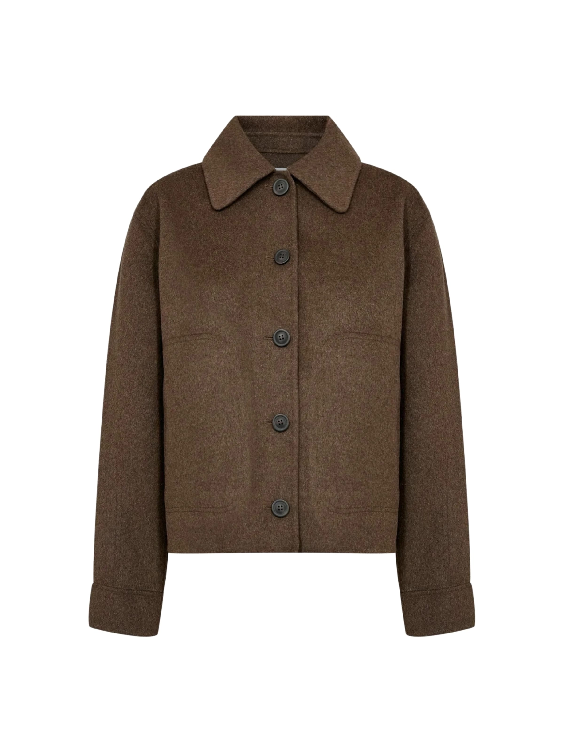 Levete Room Overgangsjakke 'Owa' i brun: forside