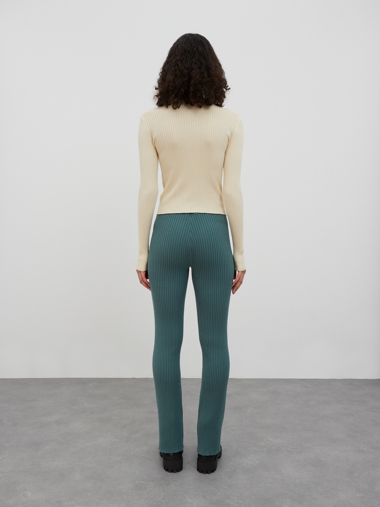 EDITED Pantalon 'Vivi' vert