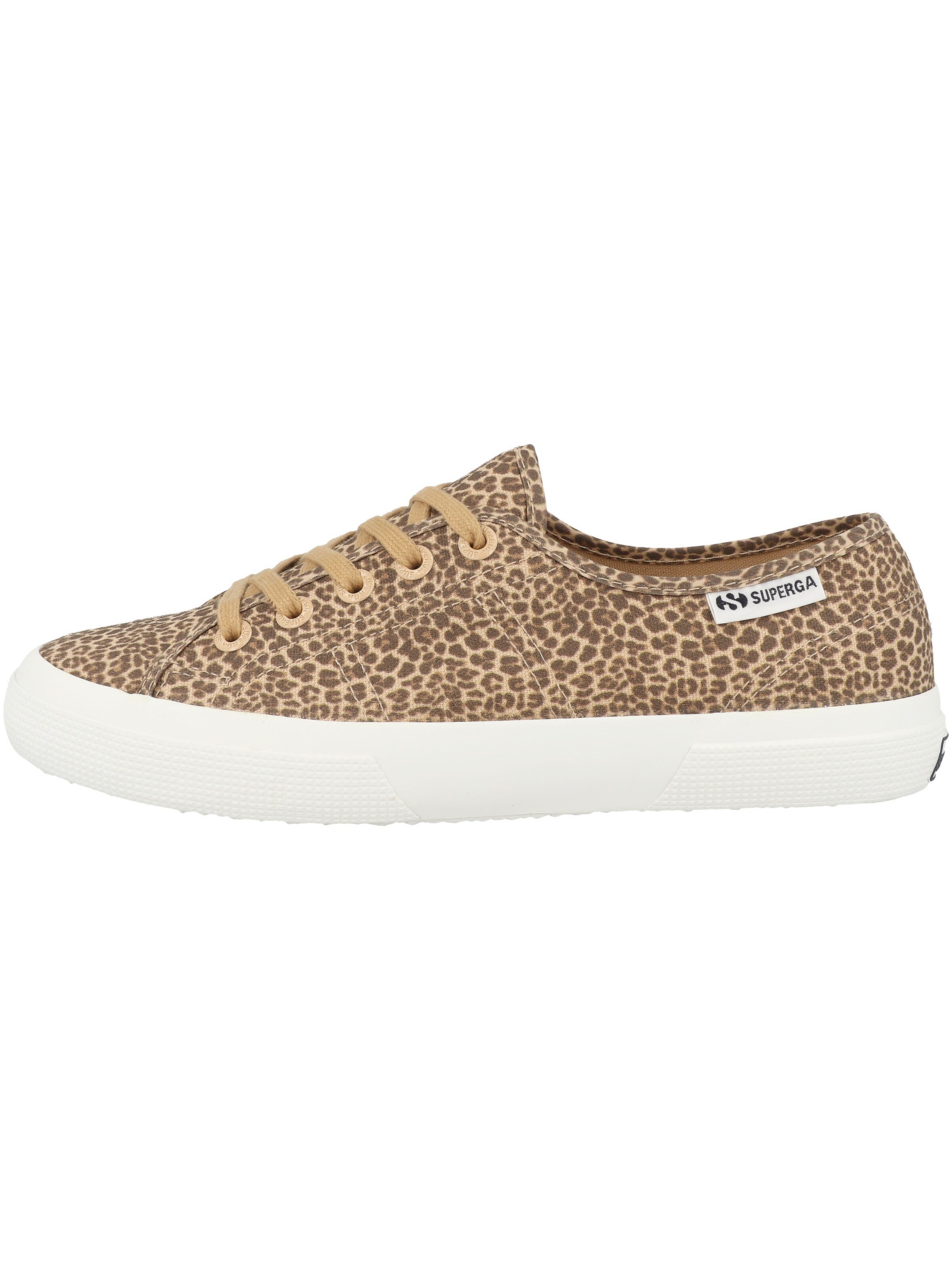 SUPERGA Sneakers laag in Bruin