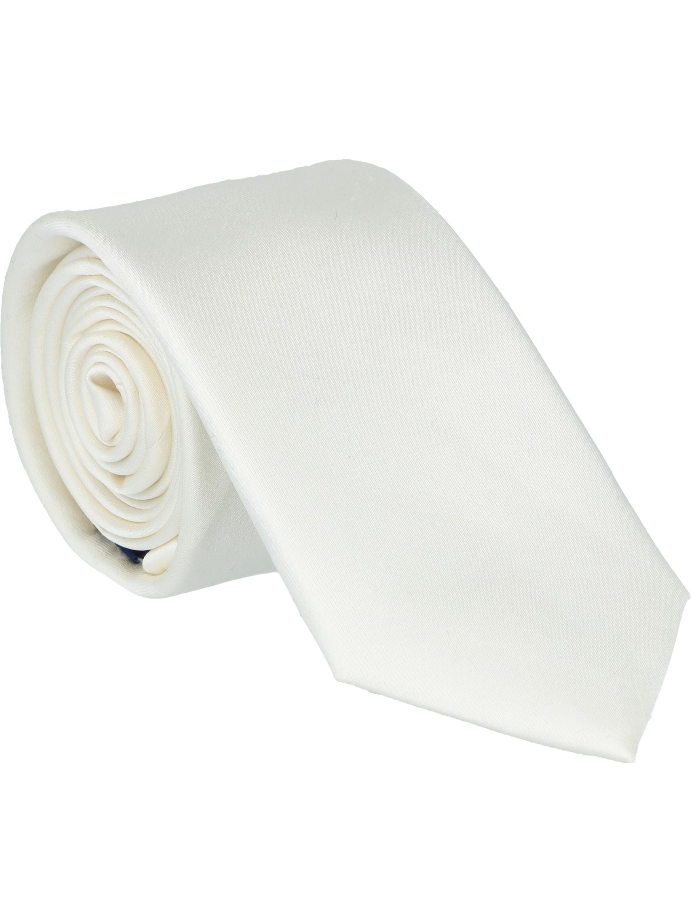 WILLEN Krawatte 'Uni de Luxe'‌‌‌‌‌‌‌‌ in Beige