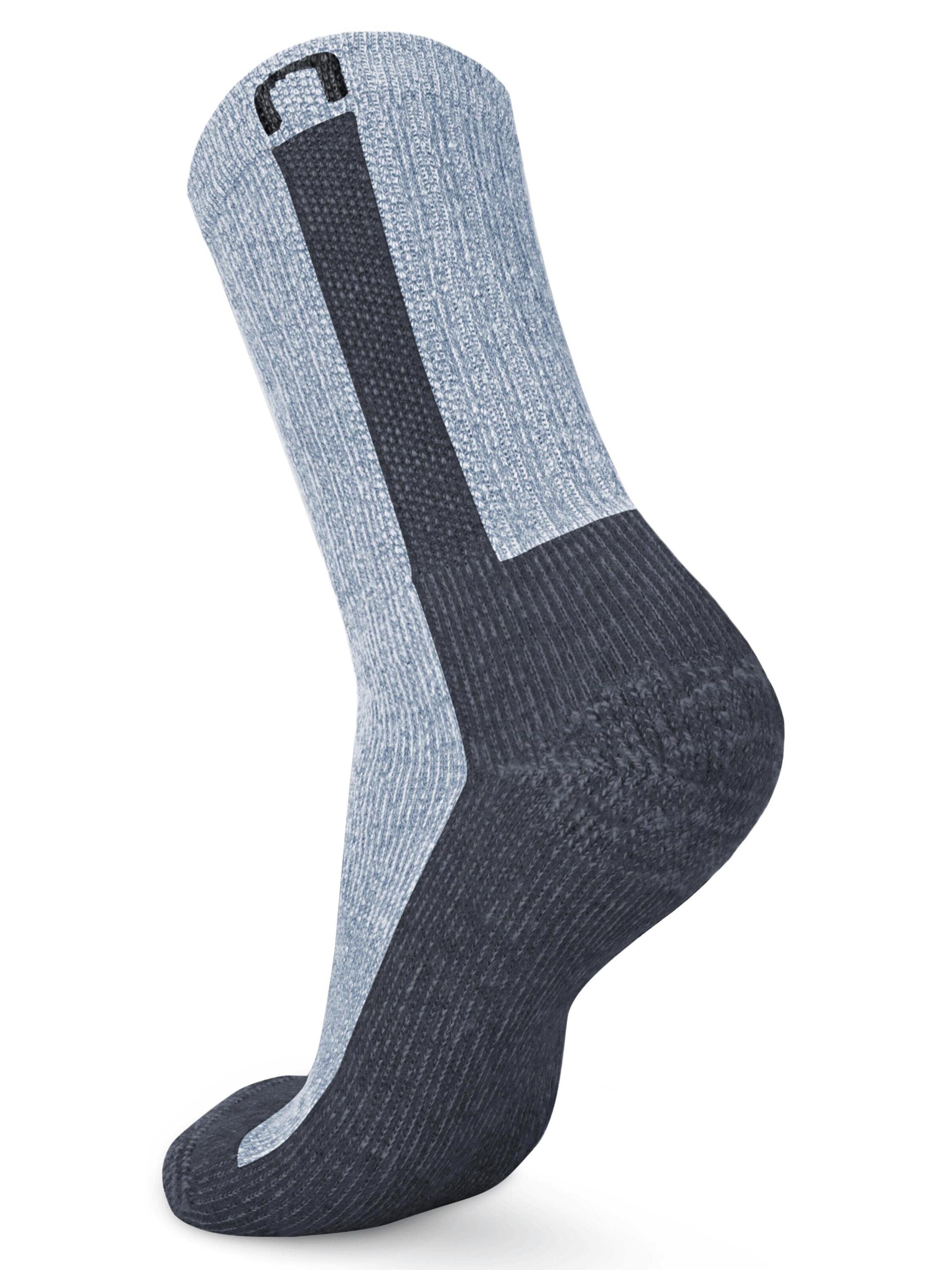 normani Athletic Socks in Blue
