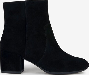 GEOX Ankle Boots in Black