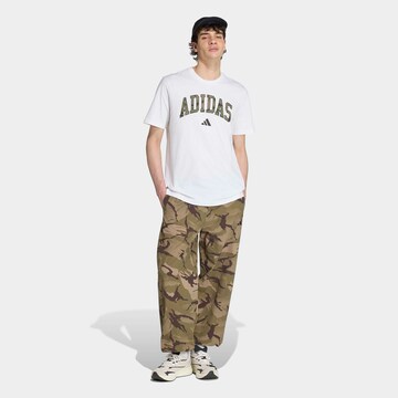 ADIDAS SPORTSWEAR Performance Shirt in White