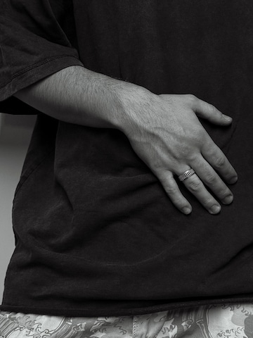 REYTEL - Anillo 'Vertex' en plata