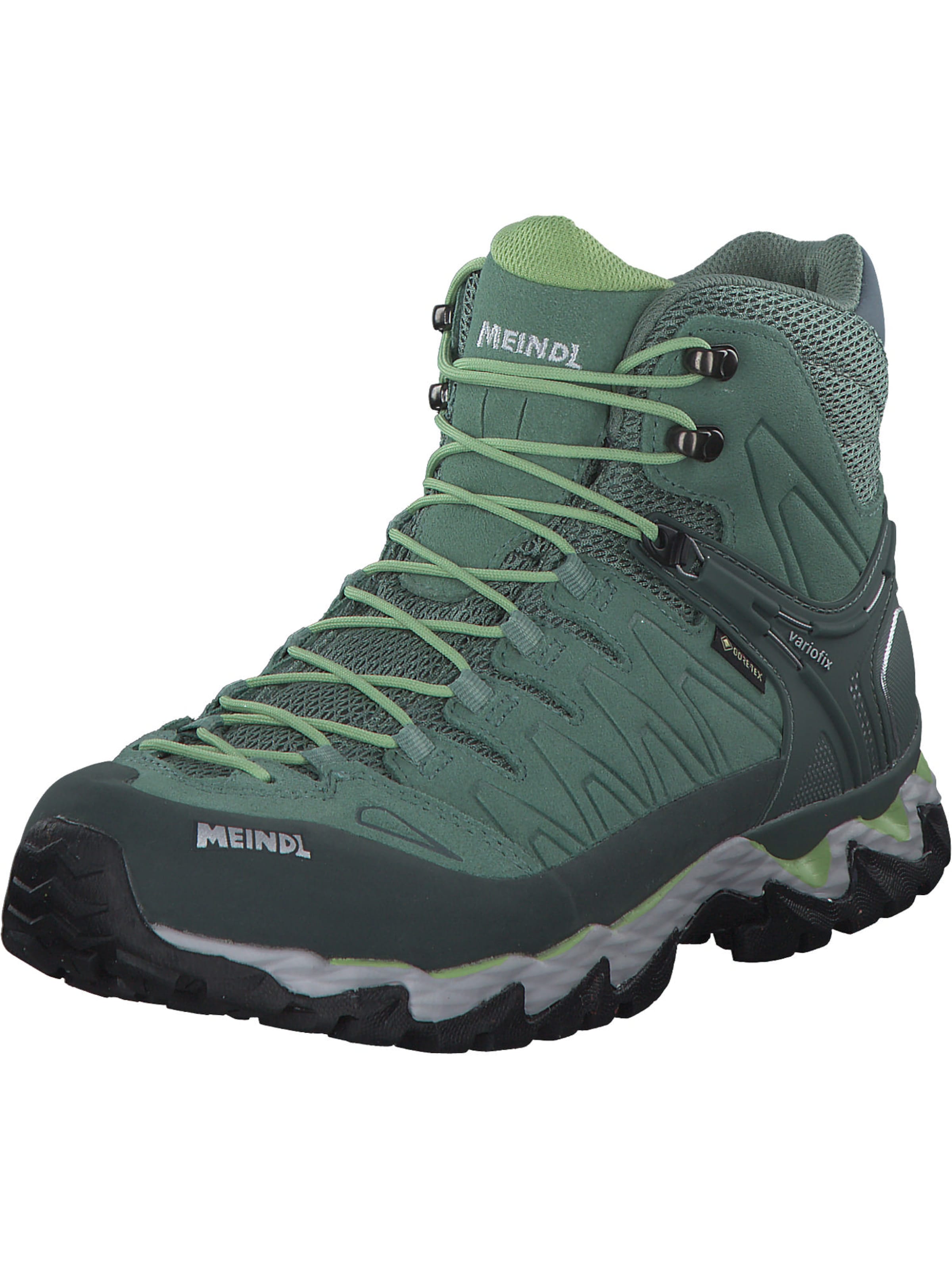 MEINDL Boots 'Lite Hike' in Green: front