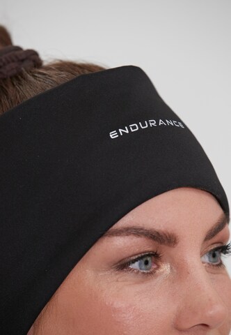 ENDURANCE Athletic Headband 'Corbia' in Black