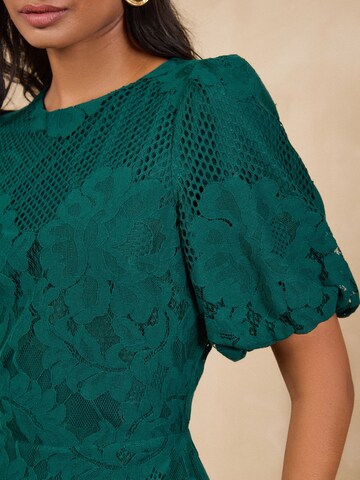 love & roses - Vestido de cocktail em verde