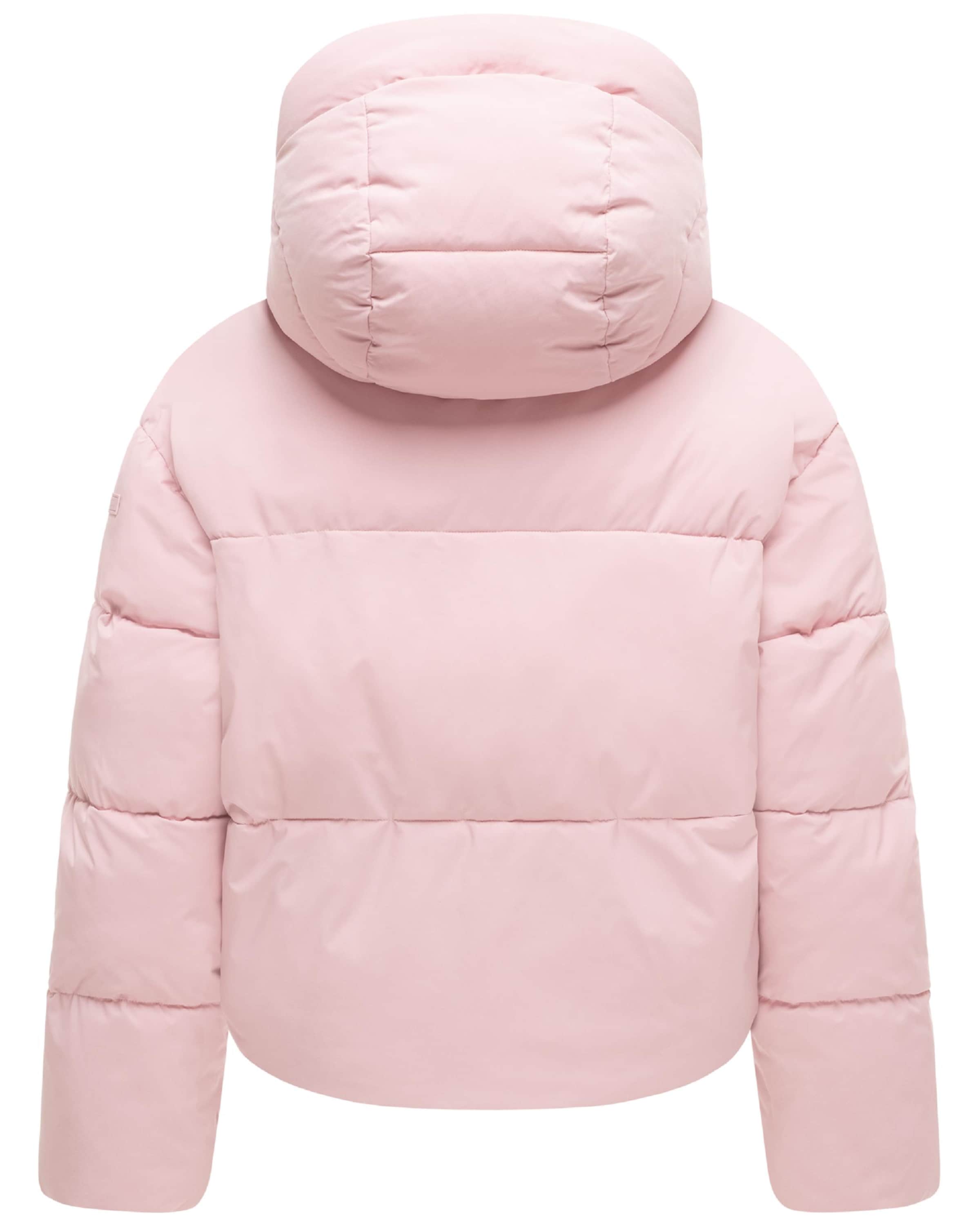 MARIKOO Winterjas 'Zilvaa 16' in Roze