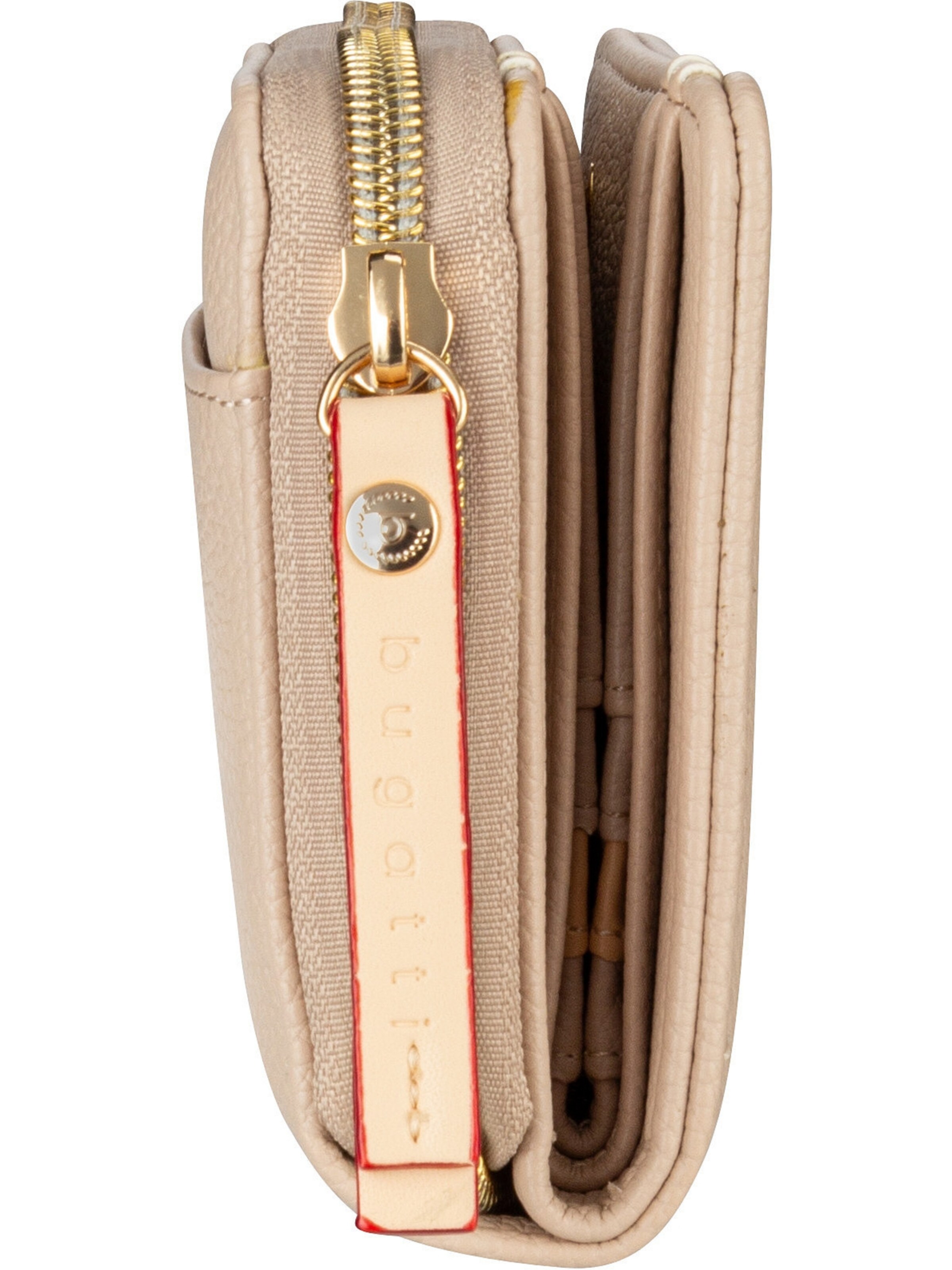 Portamonete 'Ella' di bugatti in beige